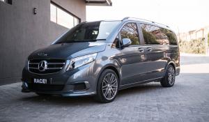 2018 Mercedes-Benz V220 d by Brabus & RACE!